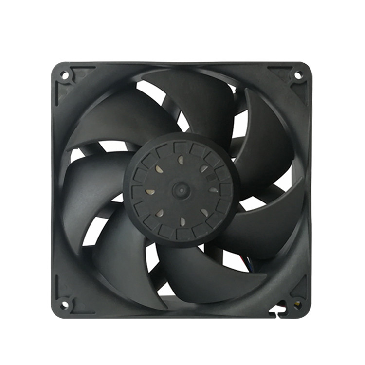 7600RPM High Speed DC Axial Cooling Fan ODM Service With CE Approval