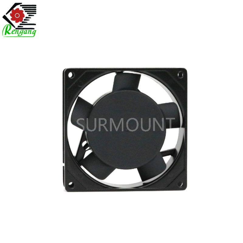 Rohs Certified 92x92x25mm AC Axial Cooling Fan Industrial For Welding Machine