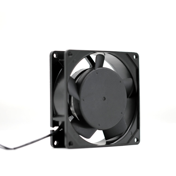 Rohs Certified 92x92x25mm AC Axial Cooling Fan Industrial For Welding Machine