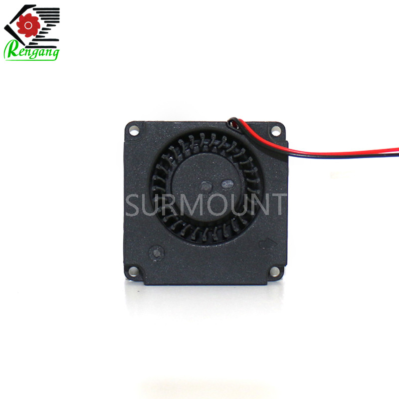Noise Reduction 5V Brushless DC Blower , Quiet 40mm Fan Free Standing