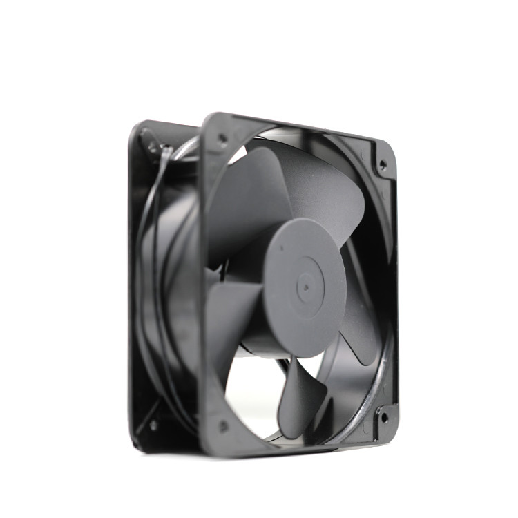 110V 200x200x60mm AC Axial Fan , CPU Air Cooler External Rotor Induction