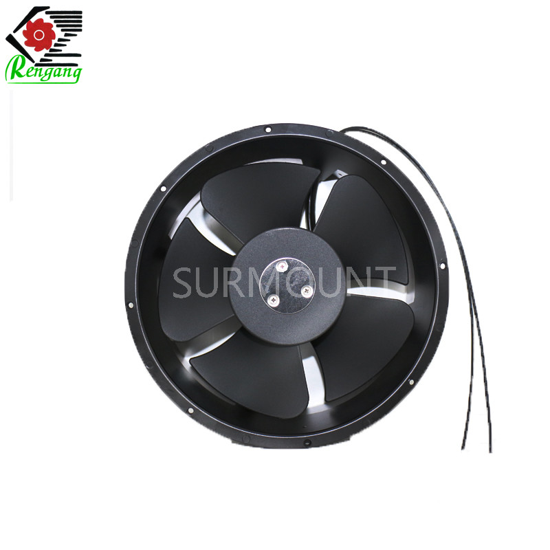 110V 250mm CPU Cooler Fan Round Shape Noise Reduction Durable