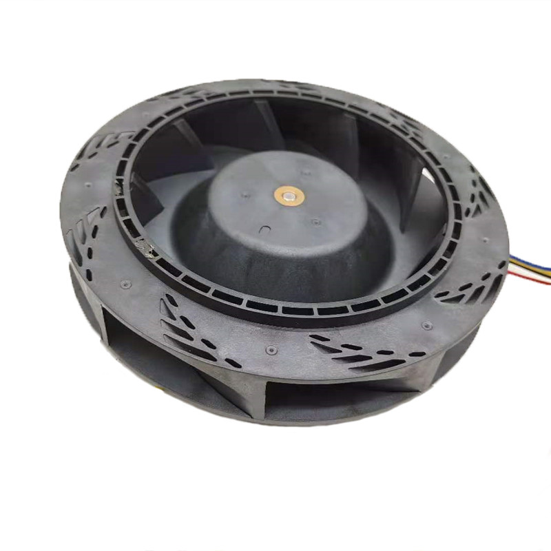 RoHS Certified 150mm DC Centrifugal Fan High Pressure Round Shape