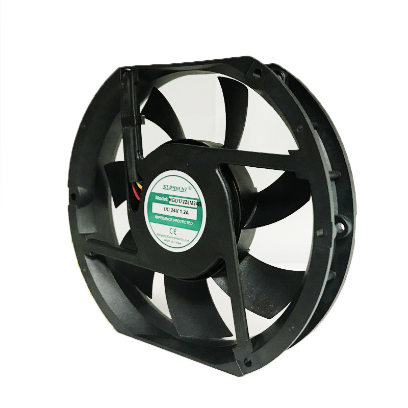 Large Airfolw 150mm DC Axial Cooling Fan With RoHS Certification