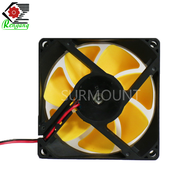 Brushless DC Axial Fan 12V