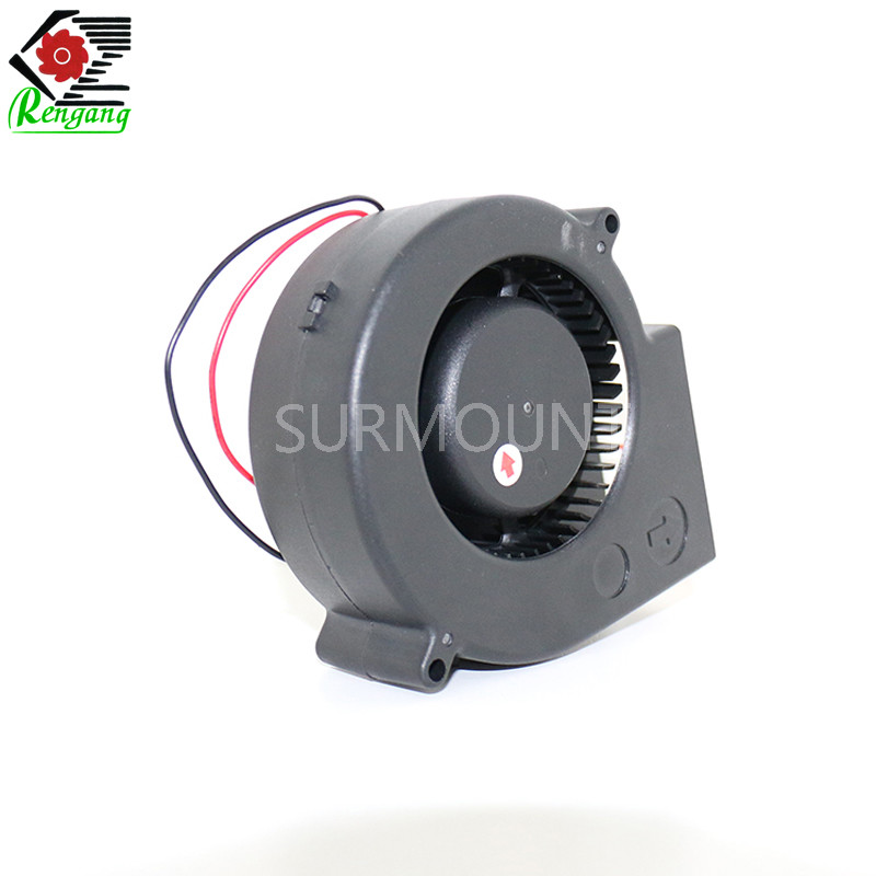0.8A 97x94x33mm High Pressure DC Blower , 12C DC Brushless Blower Cooling Fan