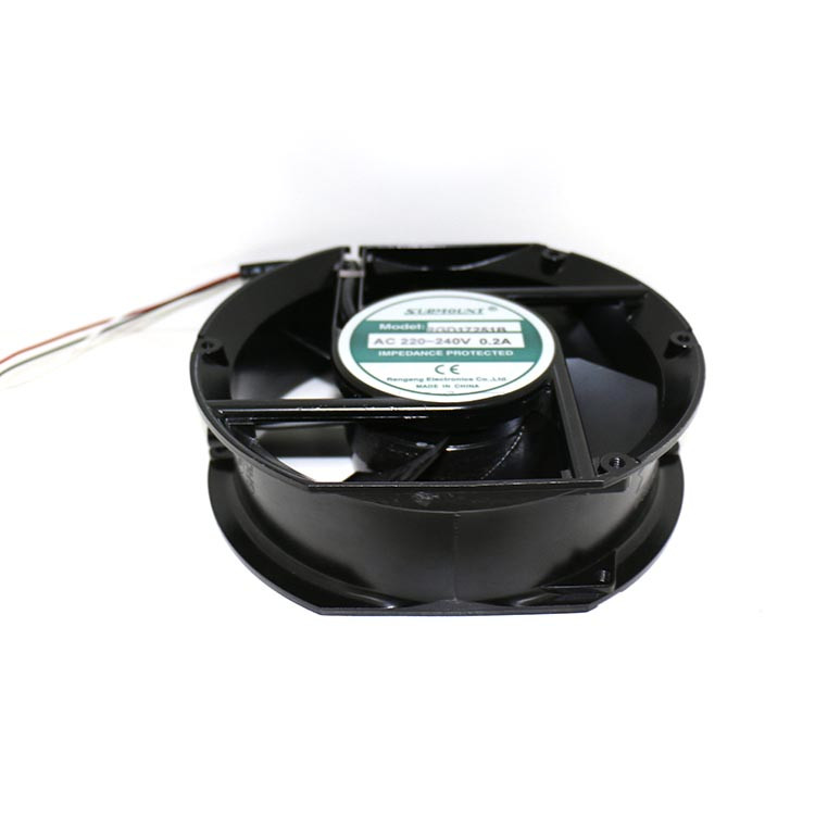 7 Inch 65W Metal Blade Fans AC Axial Heat Dissipation For Cabinets