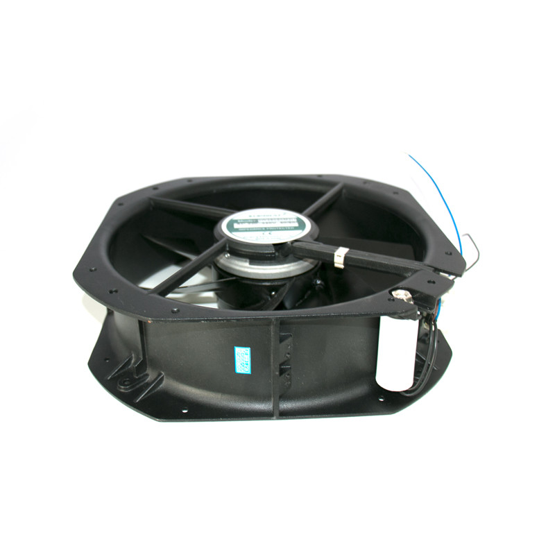 280mm 220V Dual Ball Bearing Fan , Electric AC Fan Large Airflow Free Standing
