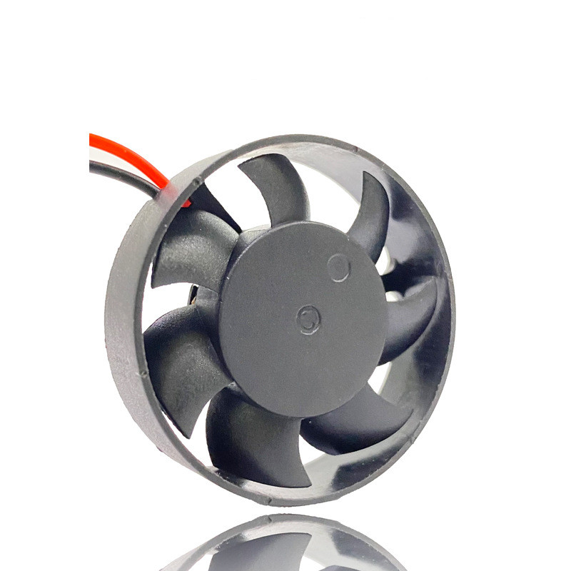 40x40x10mm DC Brushless Fan 5V 12V DC Axial Cooling Fan Round Frame Used On Video Equipment